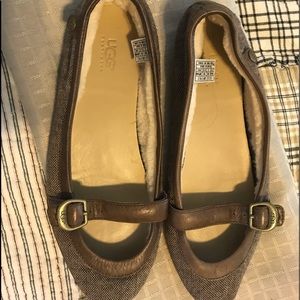 Ugg maryjane flats